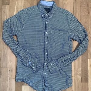 American Eagle Seriously Soft Classic Fit Collared Button Down Shirt Men’s XS